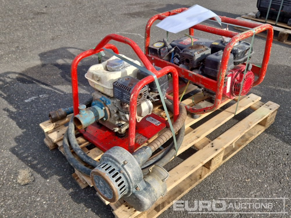 Generator + Petrol Drive Unit / Water Pump - Sähkögeneraattori: kuva Generator + Petrol Drive Unit / Water Pump - Sähkögeneraattori Generator + Petrol Drive Unit / Water Pump - Sähkögeneraattori: kuva Generator + Petrol Drive Unit / Water Pump - Sähkögeneraattori
