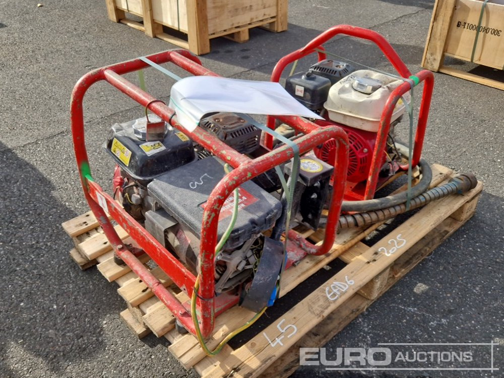 Generator + Petrol Drive Unit / Water Pump - Sähkögeneraattori: kuva Generator + Petrol Drive Unit / Water Pump - Sähkögeneraattori Generator + Petrol Drive Unit / Water Pump - Sähkögeneraattori: kuva Generator + Petrol Drive Unit / Water Pump - Sähkögeneraattori