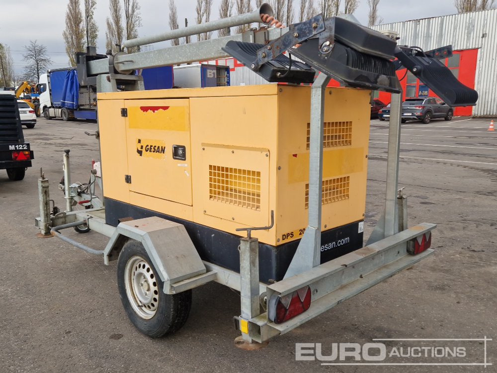 Gesan DPS20 - Valopylväs: kuva Gesan DPS20 - Valopylväs Gesan DPS20 - Valopylväs: kuva Gesan DPS20 - Valopylväs