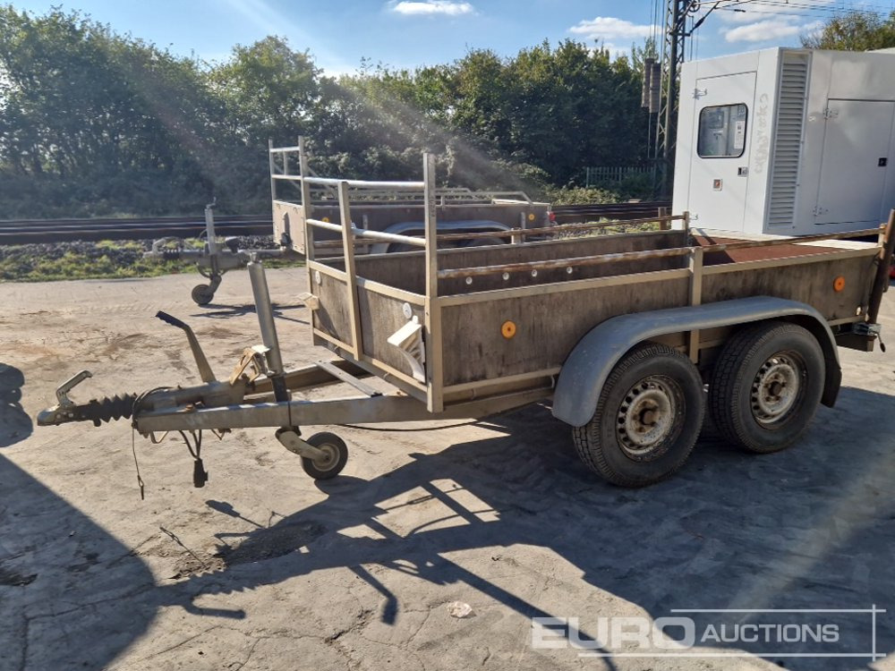 Hapert Twin Axle Trailer - Lavaperävaunu: kuva Hapert Twin Axle Trailer - Lavaperävaunu Hapert Twin Axle Trailer - Lavaperävaunu: kuva Hapert Twin Axle Trailer - Lavaperävaunu