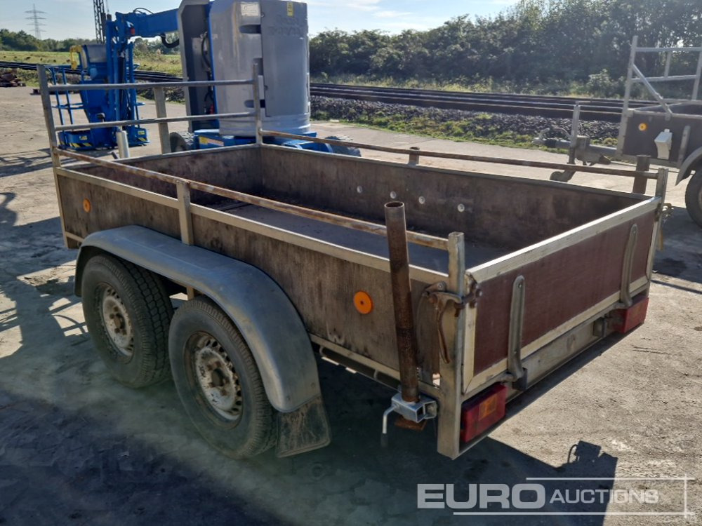 Hapert Twin Axle Trailer - Lavaperävaunu: kuva Hapert Twin Axle Trailer - Lavaperävaunu Hapert Twin Axle Trailer - Lavaperävaunu: kuva Hapert Twin Axle Trailer - Lavaperävaunu