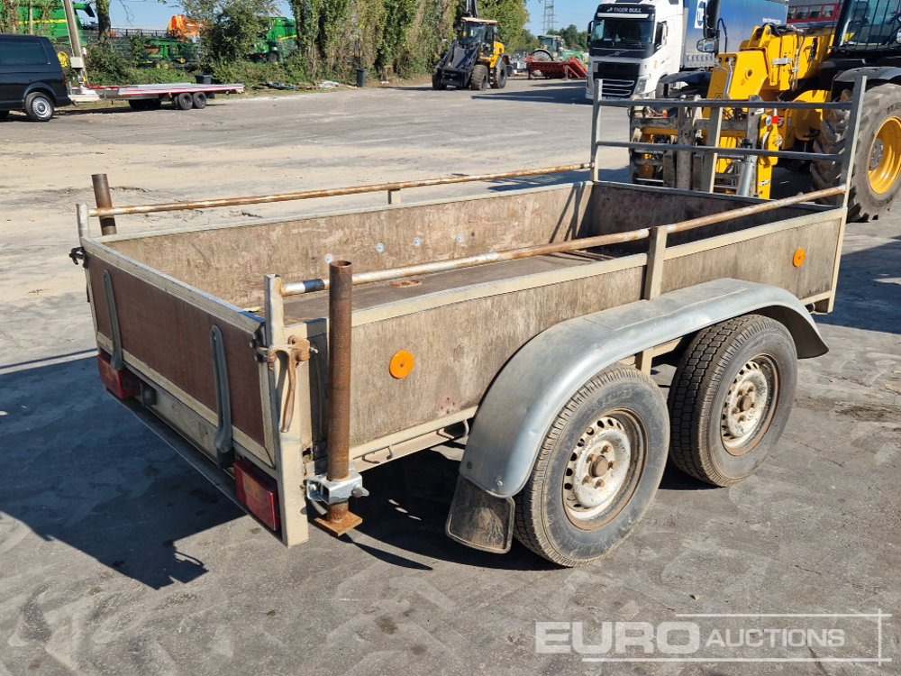 Hapert Twin Axle Trailer - Lavaperävaunu: kuva Hapert Twin Axle Trailer - Lavaperävaunu Hapert Twin Axle Trailer - Lavaperävaunu: kuva Hapert Twin Axle Trailer - Lavaperävaunu