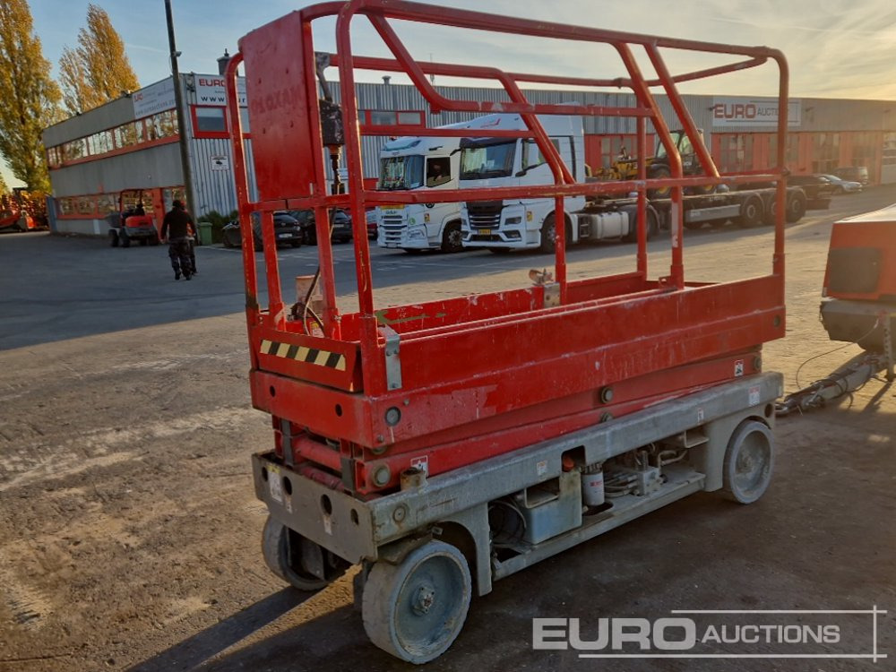 Haulotte Electric Scissor Lift - Henkilönostin: kuva Haulotte Electric Scissor Lift - Henkilönostin Haulotte Electric Scissor Lift - Henkilönostin: kuva Haulotte Electric Scissor Lift - Henkilönostin