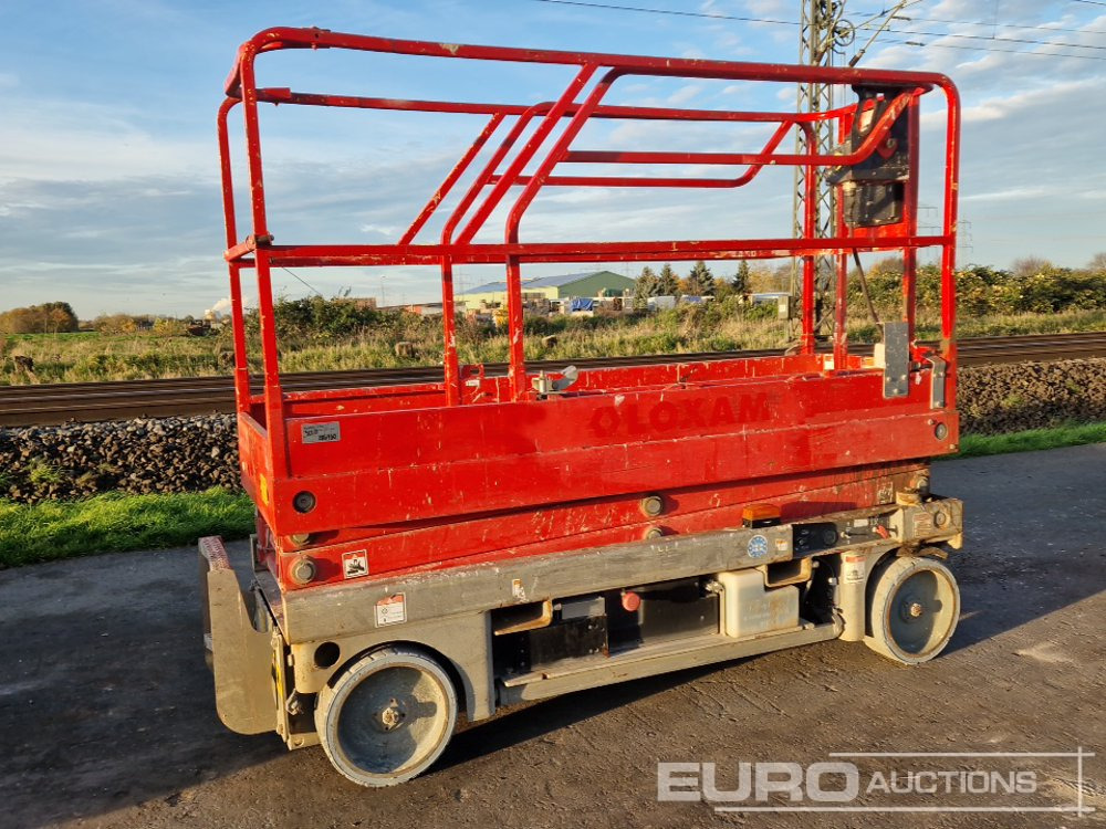 Haulotte Electric Scissor Lift - Henkilönostin: kuva Haulotte Electric Scissor Lift - Henkilönostin Haulotte Electric Scissor Lift - Henkilönostin: kuva Haulotte Electric Scissor Lift - Henkilönostin
