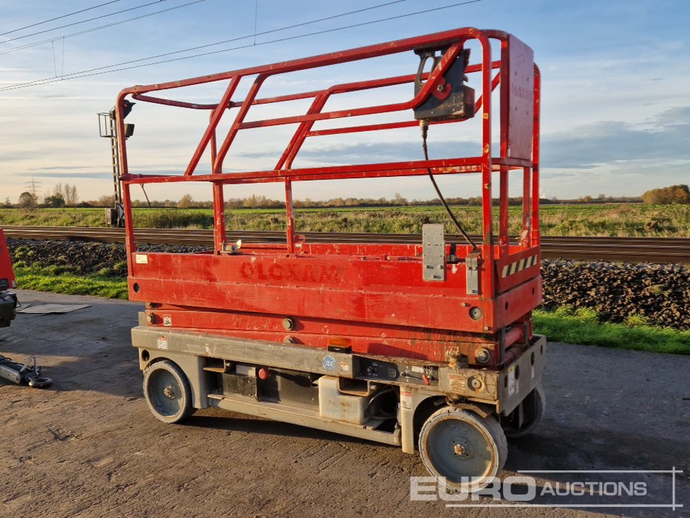Haulotte Electric Scissor Lift - Henkilönostin: kuva Haulotte Electric Scissor Lift - Henkilönostin Haulotte Electric Scissor Lift - Henkilönostin: kuva Haulotte Electric Scissor Lift - Henkilönostin