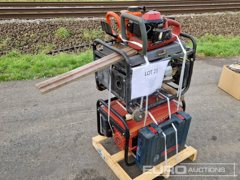 Honda EM4500SX + Einhell RT-PG3250 Mobile Generator (2 of), Tanaka THT200 + Hurricane HBH24 Hedge Trimmer (2 of), Bosch GBH2-26 Power Drill - Rakennustarvikkeet: kuva Honda EM4500SX + Einhell RT-PG3250 Mobile Generator (2 of), Tanaka THT200 + Hurricane HBH24 Hedge Trimmer (2 of), Bosch GBH2-26 Power Drill - Rakennustarvikkeet Honda EM4500SX + Einhell RT-PG3250 Mobile Generator (2 of), Tanaka THT200 + Hurricane HBH24 Hedge Trimmer (2 of), Bosch GBH2-26 Power Drill - Rakennustarvikkeet: kuva Honda EM4500SX + Einhell RT-PG3250 Mobile Generator (2 of), Tanaka THT200 + Hurricane HBH24 Hedge Trimmer (2 of), Bosch GBH2-26 Power Drill - Rakennustarvikkeet