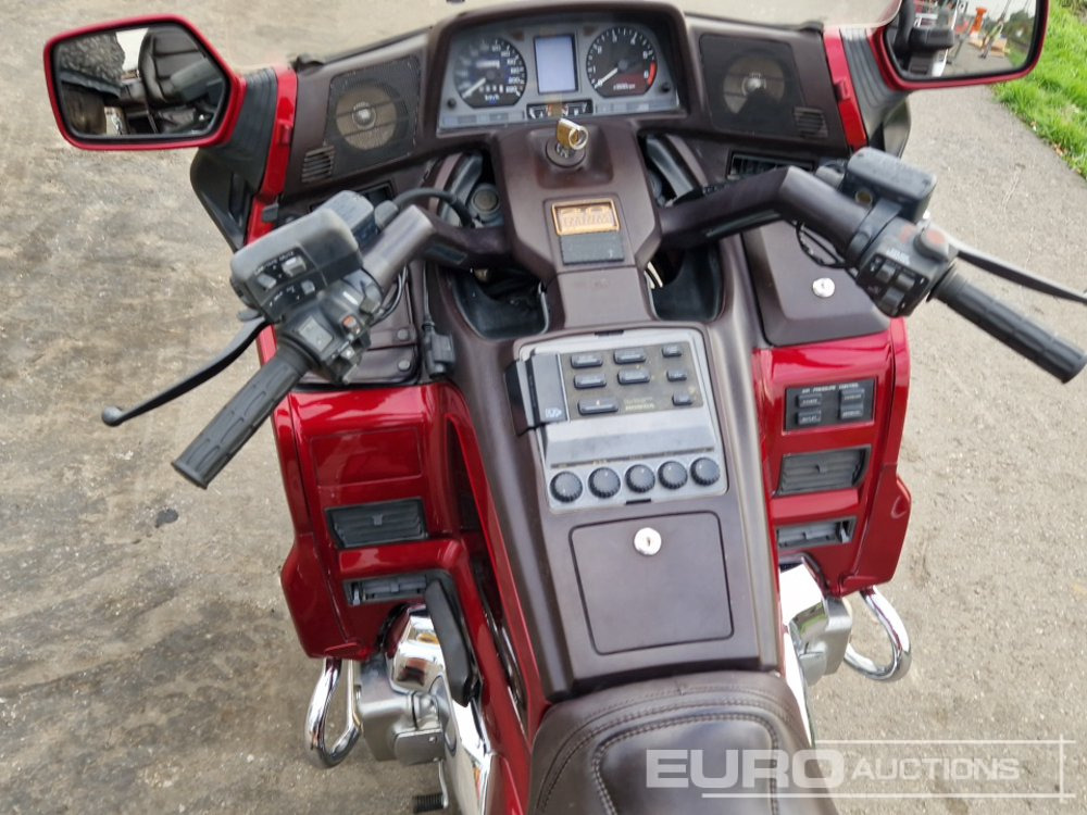 Moottoripyörä Honda GOLDWING: kuva Moottoripyörä Honda GOLDWING