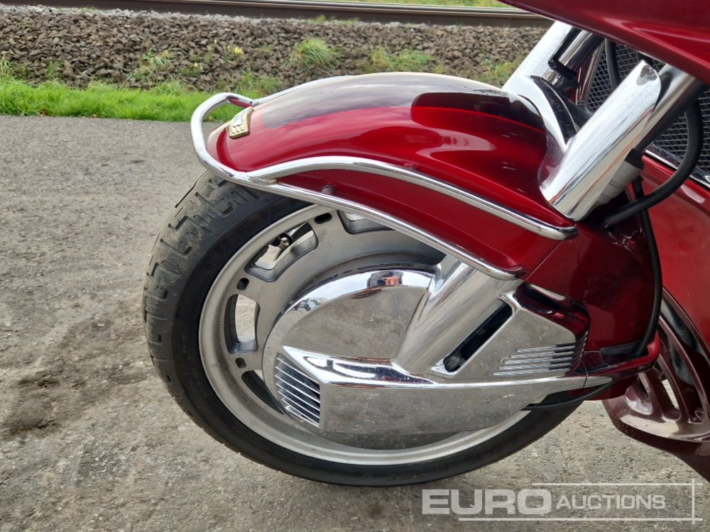 Moottoripyörä Honda GOLDWING: kuva Moottoripyörä Honda GOLDWING