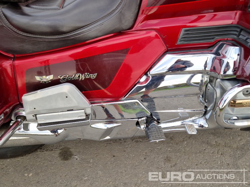Moottoripyörä Honda GOLDWING: kuva Moottoripyörä Honda GOLDWING