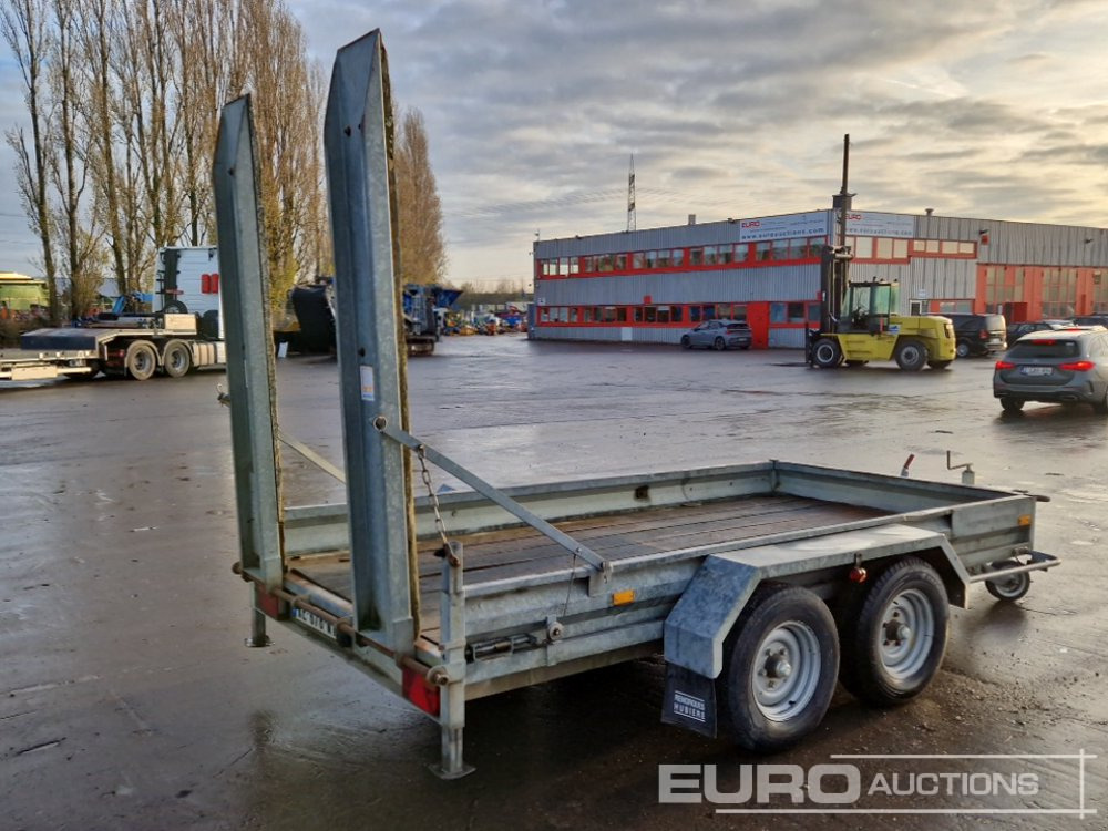 Hubiere 3.5 Tons Plant Trailer - Koneenkuljetusvaunu: kuva Hubiere 3.5 Tons Plant Trailer - Koneenkuljetusvaunu Hubiere 3.5 Tons Plant Trailer - Koneenkuljetusvaunu: kuva Hubiere 3.5 Tons Plant Trailer - Koneenkuljetusvaunu