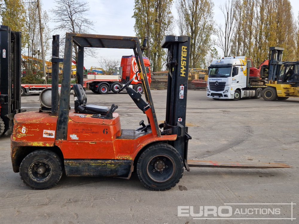 Hyster H3.00XM - Vastapainotrukki: kuva Hyster H3.00XM - Vastapainotrukki Hyster H3.00XM - Vastapainotrukki: kuva Hyster H3.00XM - Vastapainotrukki