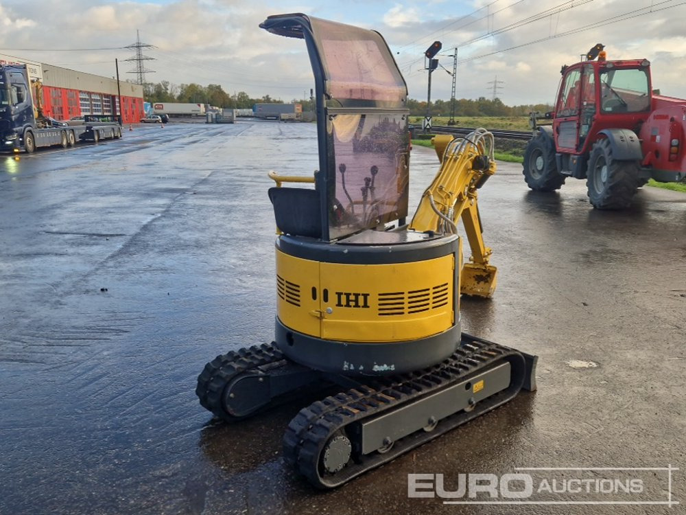 IHI IS-9UX - Minikuormaaja: kuva IHI IS-9UX - Minikuormaaja IHI IS-9UX - Minikuormaaja: kuva IHI IS-9UX - Minikuormaaja