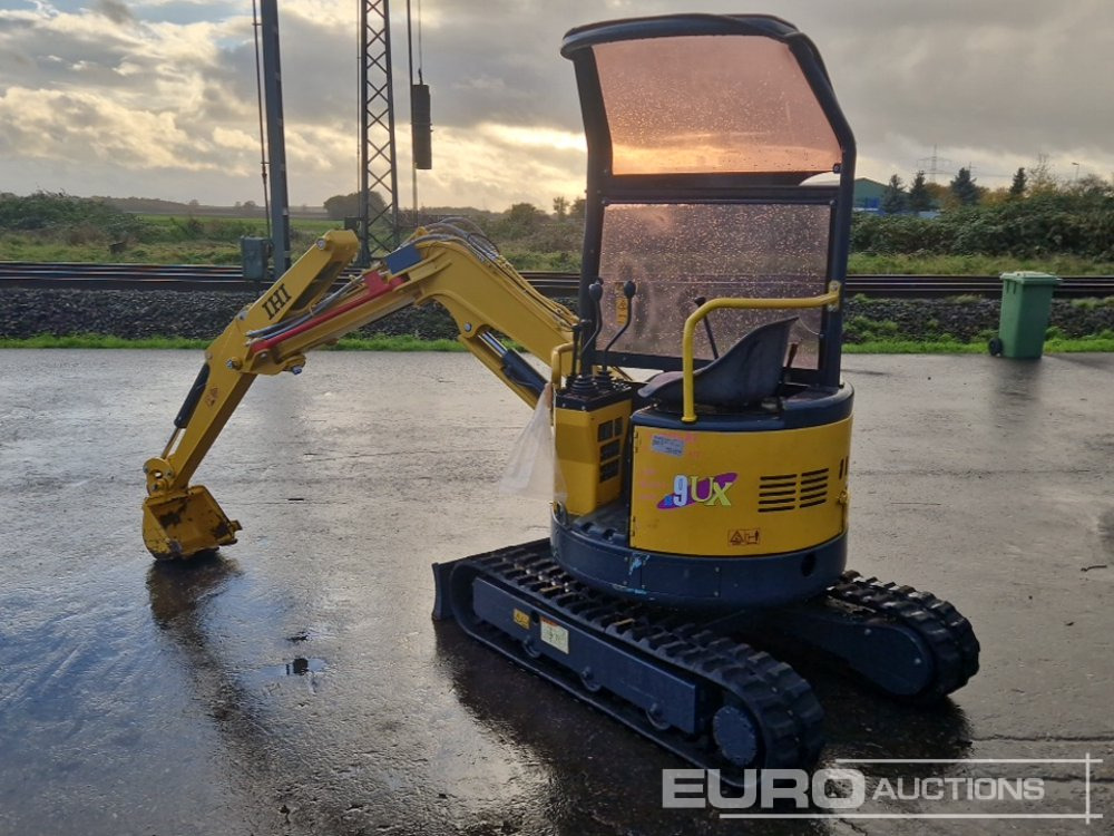 IHI IS-9UX - Minikuormaaja: kuva IHI IS-9UX - Minikuormaaja IHI IS-9UX - Minikuormaaja: kuva IHI IS-9UX - Minikuormaaja