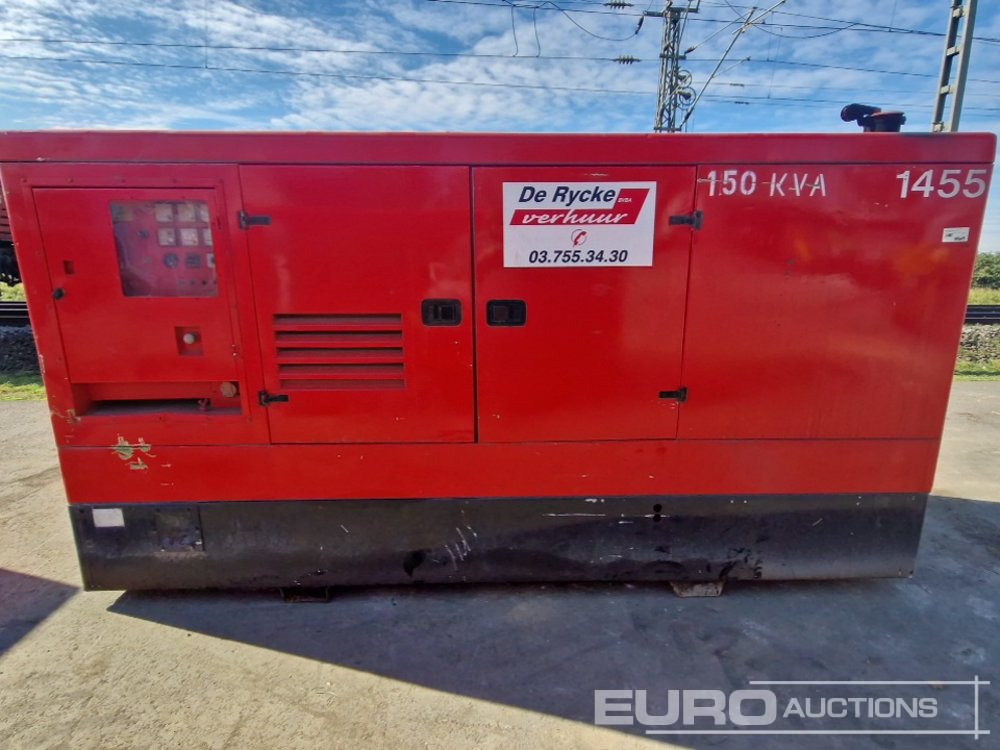 II-150 150kVA Static Diesel Generator - Sähkögeneraattori: kuva II-150 150kVA Static Diesel Generator - Sähkögeneraattori II-150 150kVA Static Diesel Generator - Sähkögeneraattori: kuva II-150 150kVA Static Diesel Generator - Sähkögeneraattori