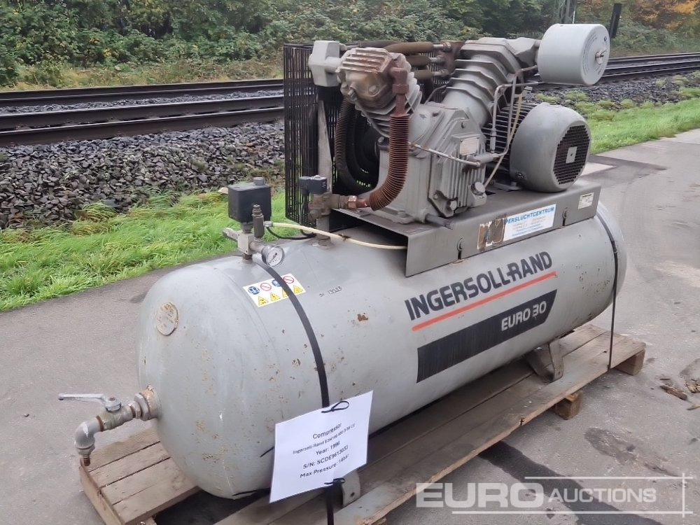 Ingersoll Rand Static Workshop Compressor - Ilmakompressori: kuva Ingersoll Rand Static Workshop Compressor - Ilmakompressori Ingersoll Rand Static Workshop Compressor - Ilmakompressori: kuva Ingersoll Rand Static Workshop Compressor - Ilmakompressori