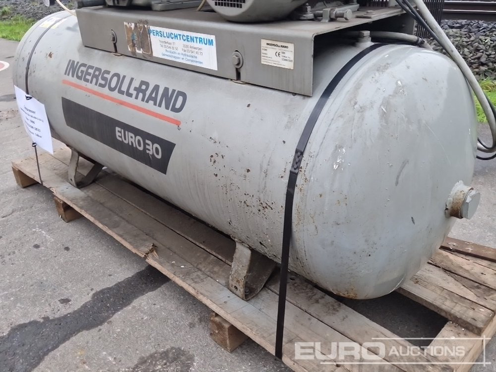 Ingersoll Rand Static Workshop Compressor - Ilmakompressori: kuva Ingersoll Rand Static Workshop Compressor - Ilmakompressori Ingersoll Rand Static Workshop Compressor - Ilmakompressori: kuva Ingersoll Rand Static Workshop Compressor - Ilmakompressori