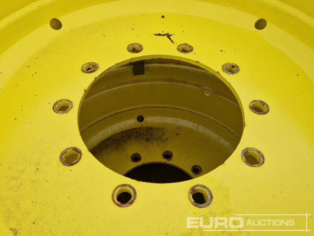 John Deere 15x28/18x38 Fixed Rim Set, FRONT: Center Bore: 281mm, Pitch Circle: 335mm, 10 Screw Holes, REAR: Center Bore: 221mm, Pitch Circle: 275mm, 8 Screw Holes - Rengas: kuva John Deere 15x28/18x38 Fixed Rim Set, FRONT: Center Bore: 281mm, Pitch Circle: 335mm, 10 Screw Holes, REAR: Center Bore: 221mm, Pitch Circle: 275mm, 8 Screw Holes - Rengas John Deere 15x28/18x38 Fixed Rim Set, FRONT: Center Bore: 281mm, Pitch Circle: 335mm, 10 Screw Holes, REAR: Center Bore: 221mm, Pitch Circle: 275mm, 8 Screw Holes - Rengas: kuva John Deere 15x28/18x38 Fixed Rim Set, FRONT: Center Bore: 281mm, Pitch Circle: 335mm, 10 Screw Holes, REAR: Center Bore: 221mm, Pitch Circle: 275mm, 8 Screw Holes - Rengas
