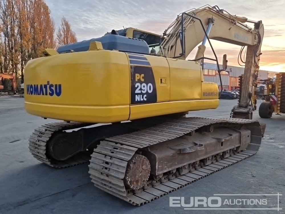 Komatsu PC290NLC-8 - Telakaivukone: kuva Komatsu PC290NLC-8 - Telakaivukone Komatsu PC290NLC-8 - Telakaivukone: kuva Komatsu PC290NLC-8 - Telakaivukone
