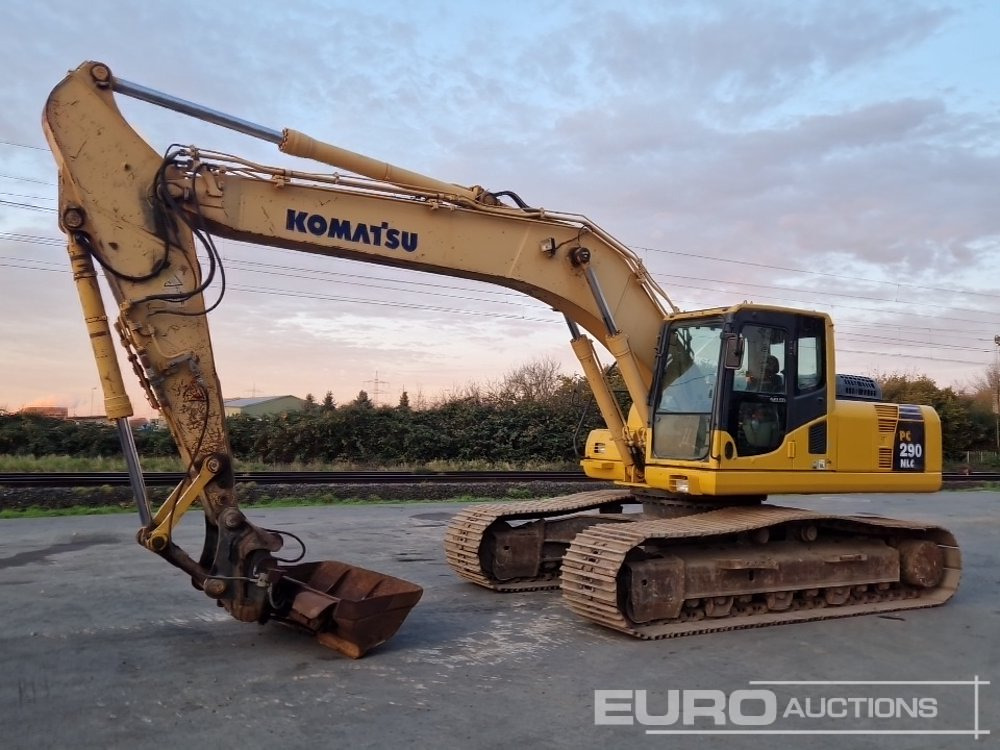 Komatsu PC290NLC-8 - Telakaivukone: kuva Komatsu PC290NLC-8 - Telakaivukone Komatsu PC290NLC-8 - Telakaivukone: kuva Komatsu PC290NLC-8 - Telakaivukone