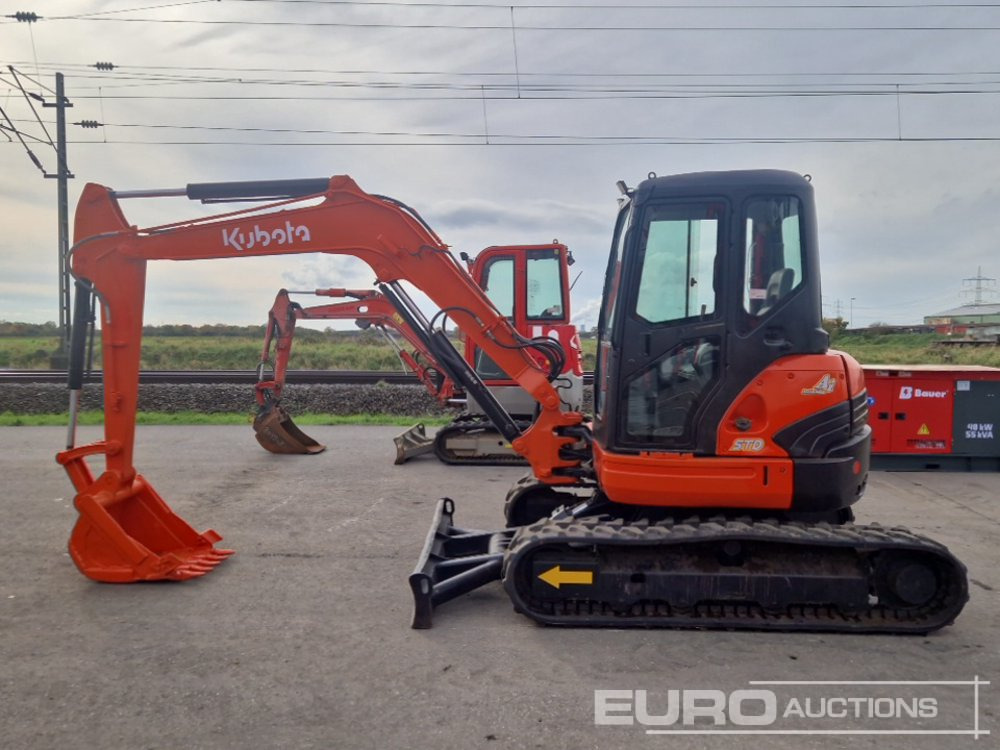 Kubota 55U - Minikuormaaja: kuva Kubota 55U - Minikuormaaja Kubota 55U - Minikuormaaja: kuva Kubota 55U - Minikuormaaja