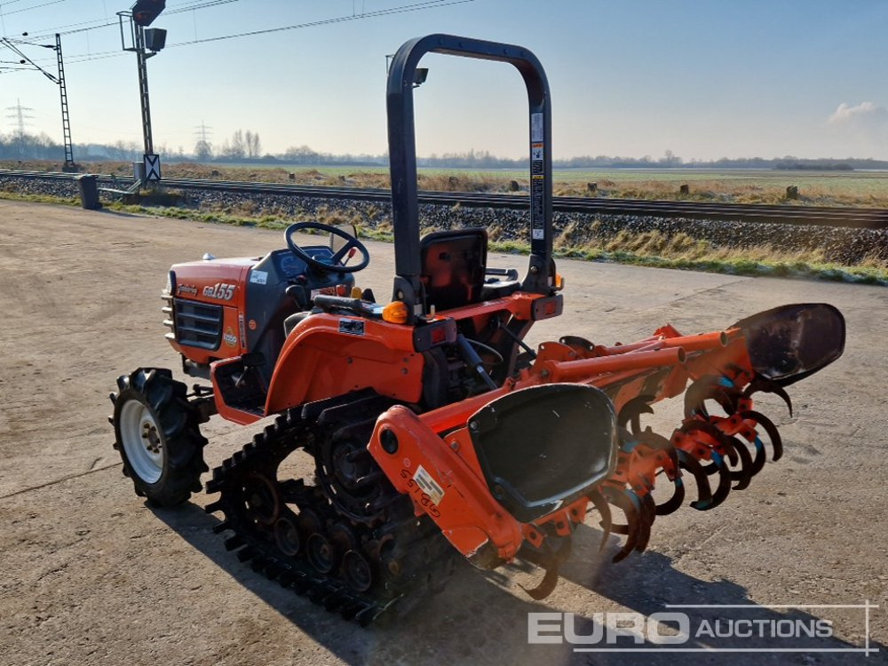 Kubota GB155 - Pientraktori: kuva Kubota GB155 - Pientraktori Kubota GB155 - Pientraktori: kuva Kubota GB155 - Pientraktori