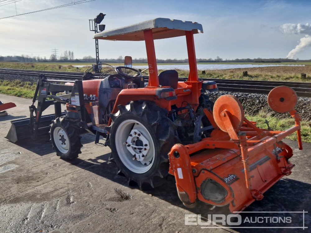 Kubota GL25 - Pientraktori: kuva Kubota GL25 - Pientraktori Kubota GL25 - Pientraktori: kuva Kubota GL25 - Pientraktori