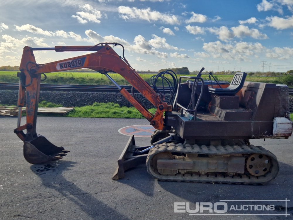 Kubota KH50 - Minikuormaaja: kuva Kubota KH50 - Minikuormaaja Kubota KH50 - Minikuormaaja: kuva Kubota KH50 - Minikuormaaja