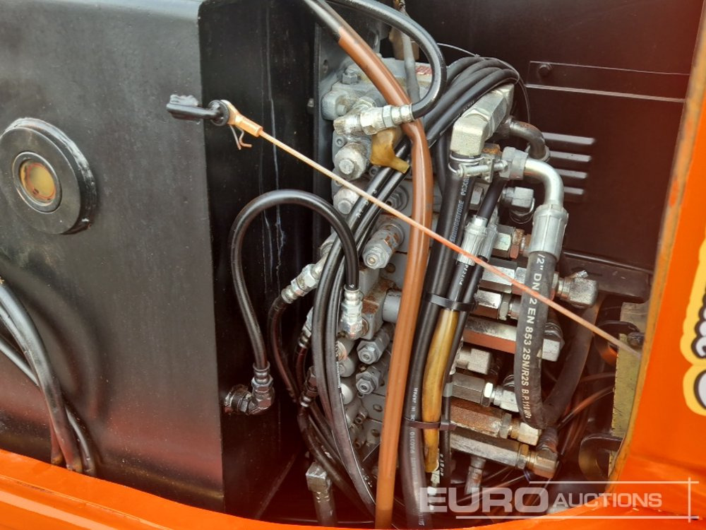 Minikuormaaja Kubota U55-4: kuva Minikuormaaja Kubota U55-4