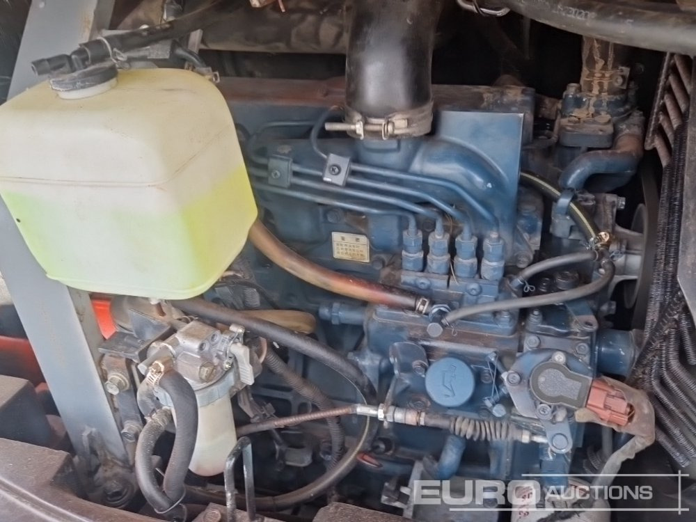 Minikuormaaja Kubota U55-4: kuva Minikuormaaja Kubota U55-4