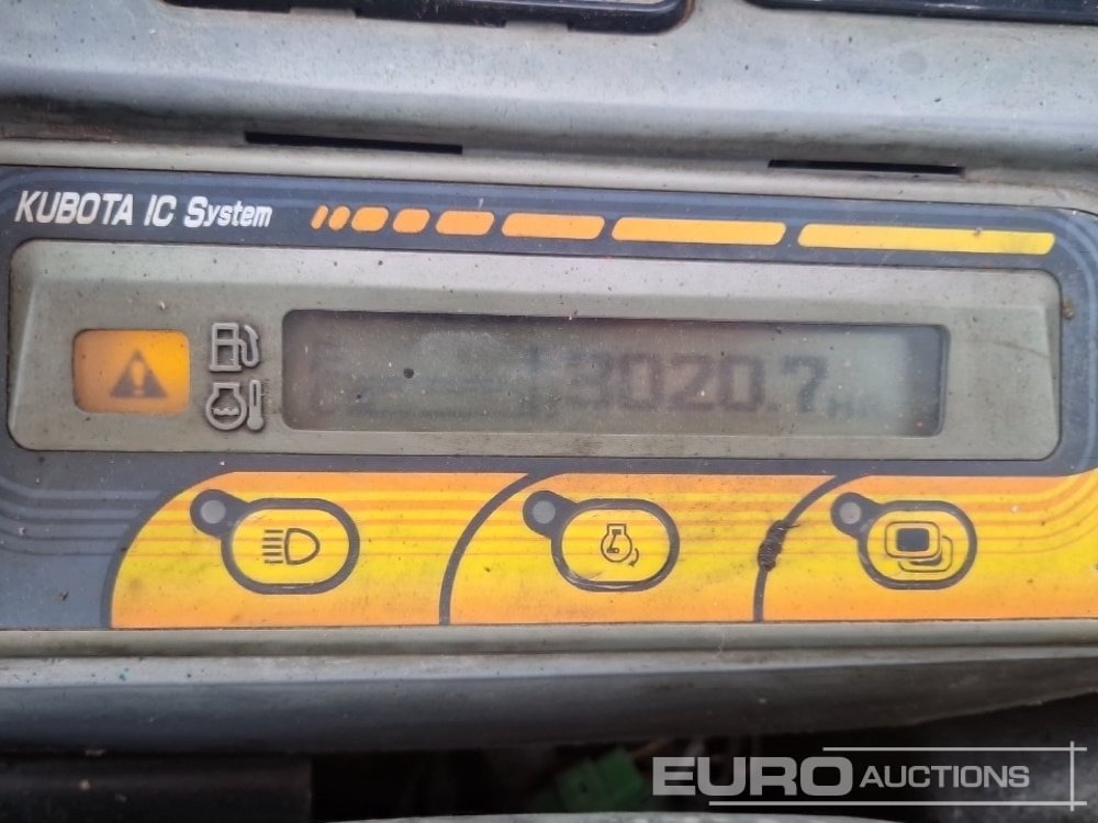 Minikuormaaja Kubota U55-4: kuva Minikuormaaja Kubota U55-4