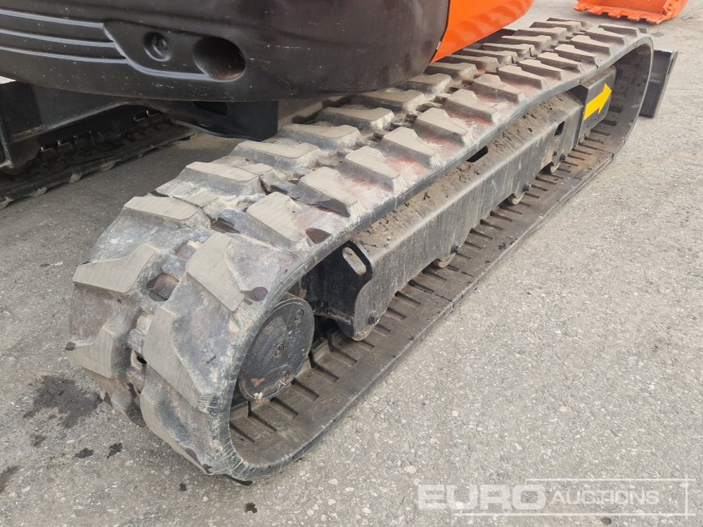 Minikuormaaja Kubota U55-4: kuva Minikuormaaja Kubota U55-4