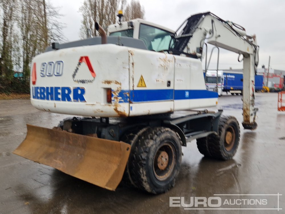 Liebherr A900C - Pyöräalustainen kaivinkone: kuva Liebherr A900C - Pyöräalustainen kaivinkone Liebherr A900C - Pyöräalustainen kaivinkone: kuva Liebherr A900C - Pyöräalustainen kaivinkone