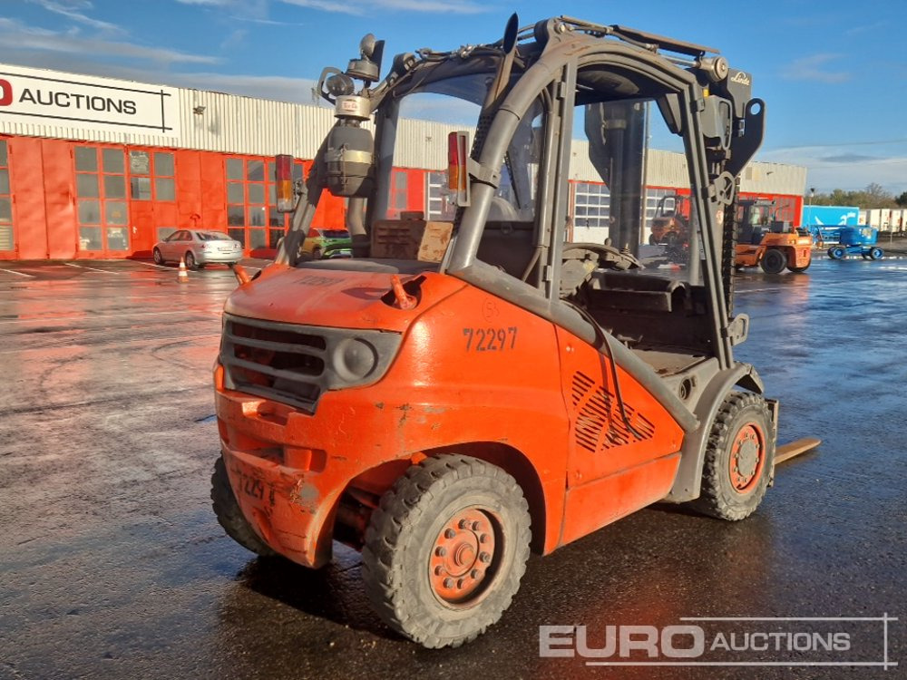 Linde H40D - Dieseltrukki: kuva Linde H40D - Dieseltrukki Linde H40D - Dieseltrukki: kuva Linde H40D - Dieseltrukki