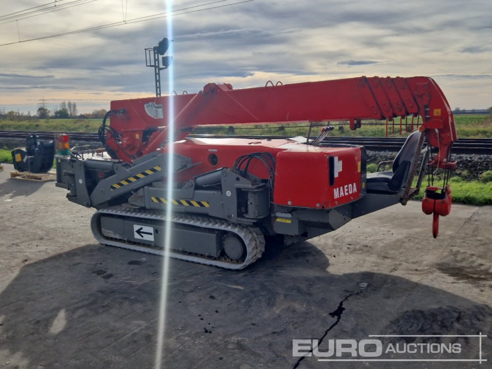 Maeda MC-305C - Mininosturi: kuva Maeda MC-305C - Mininosturi Maeda MC-305C - Mininosturi: kuva Maeda MC-305C - Mininosturi