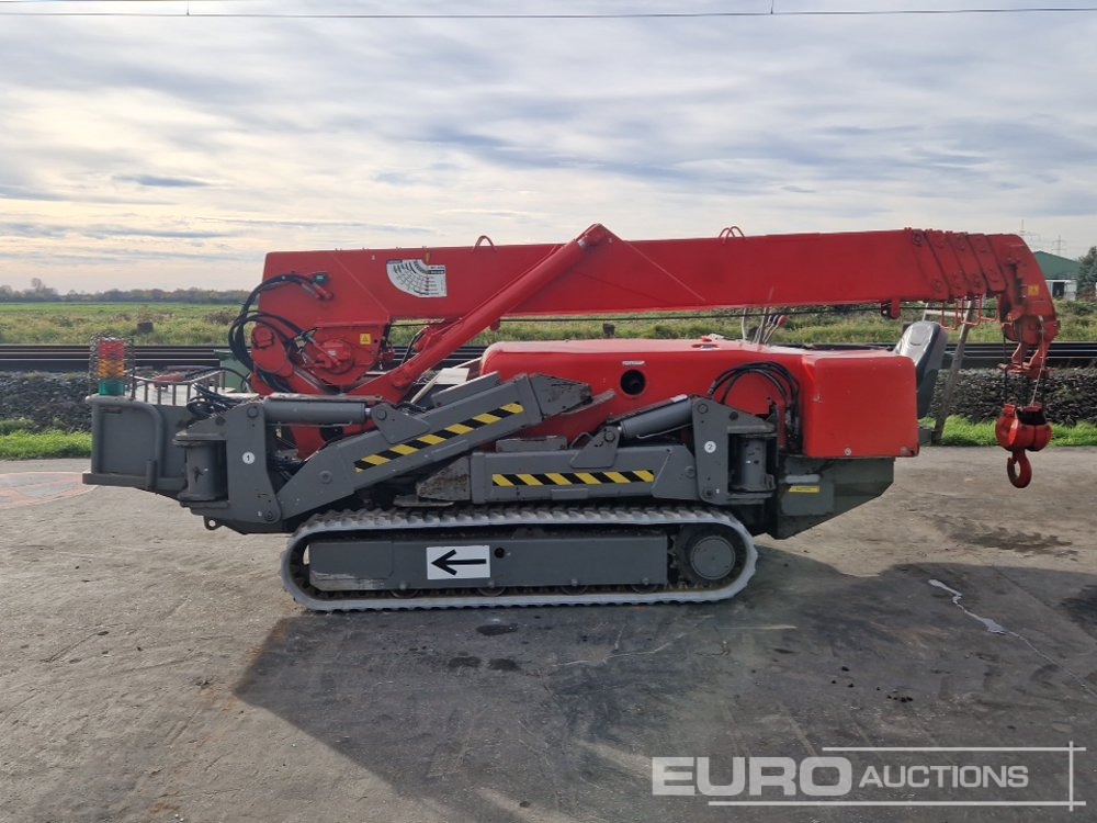 Maeda MC-305C - Mininosturi: kuva Maeda MC-305C - Mininosturi Maeda MC-305C - Mininosturi: kuva Maeda MC-305C - Mininosturi