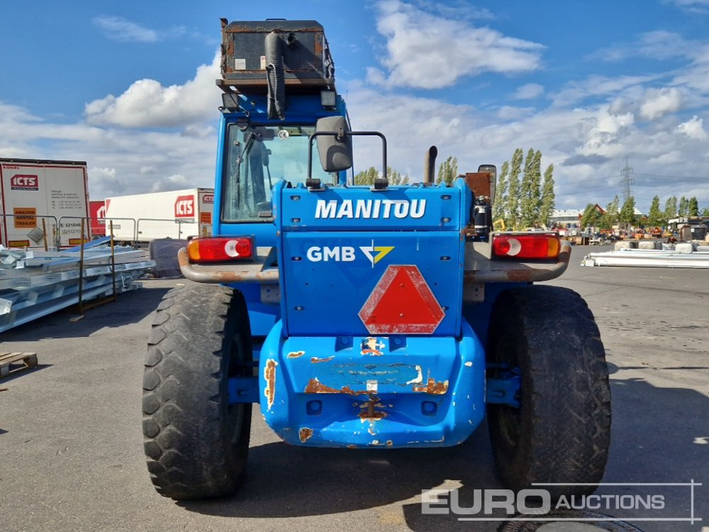 Manitou MT1445 HL - Kurottaja: kuva Manitou MT1445 HL - Kurottaja Manitou MT1445 HL - Kurottaja: kuva Manitou MT1445 HL - Kurottaja