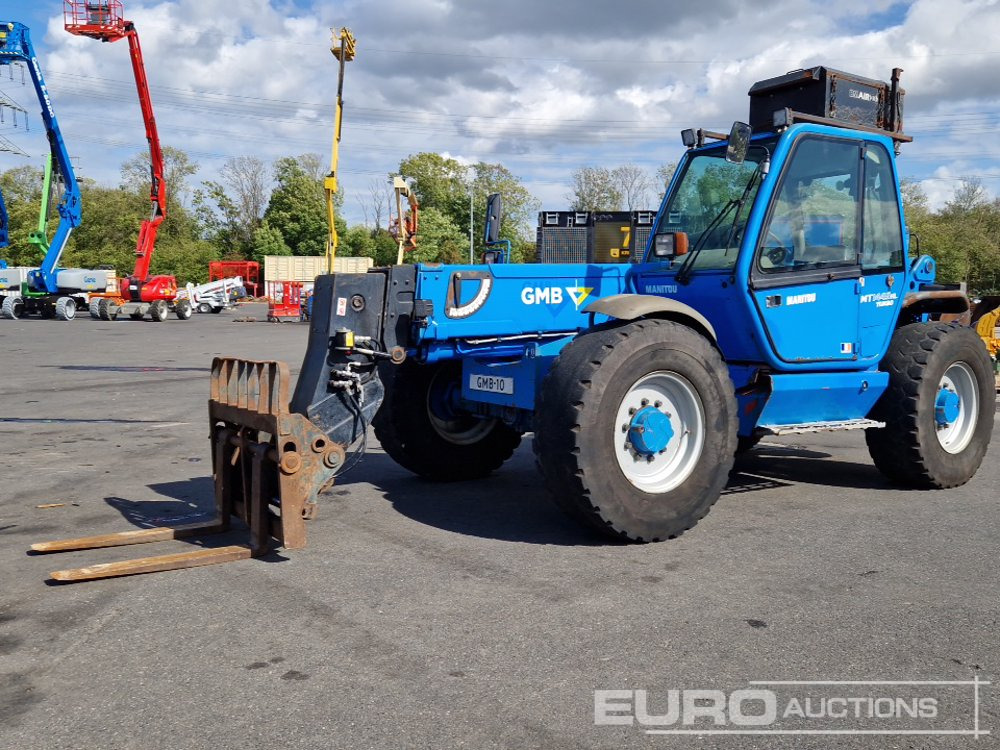 Manitou MT1445 HL - Kurottaja: kuva Manitou MT1445 HL - Kurottaja Manitou MT1445 HL - Kurottaja: kuva Manitou MT1445 HL - Kurottaja