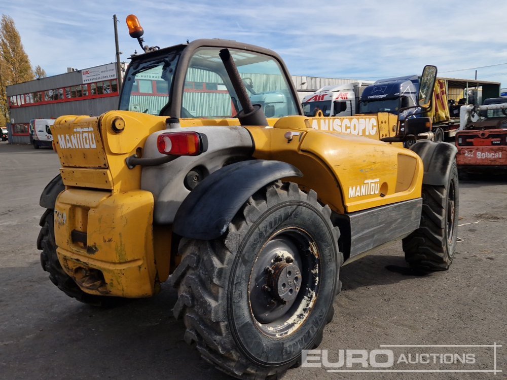 Manitou MT732 - Kurottaja: kuva Manitou MT732 - Kurottaja Manitou MT732 - Kurottaja: kuva Manitou MT732 - Kurottaja