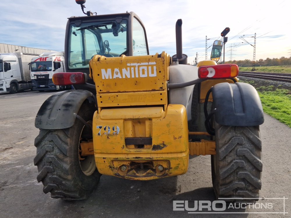 Manitou MT732 - Kurottaja: kuva Manitou MT732 - Kurottaja Manitou MT732 - Kurottaja: kuva Manitou MT732 - Kurottaja