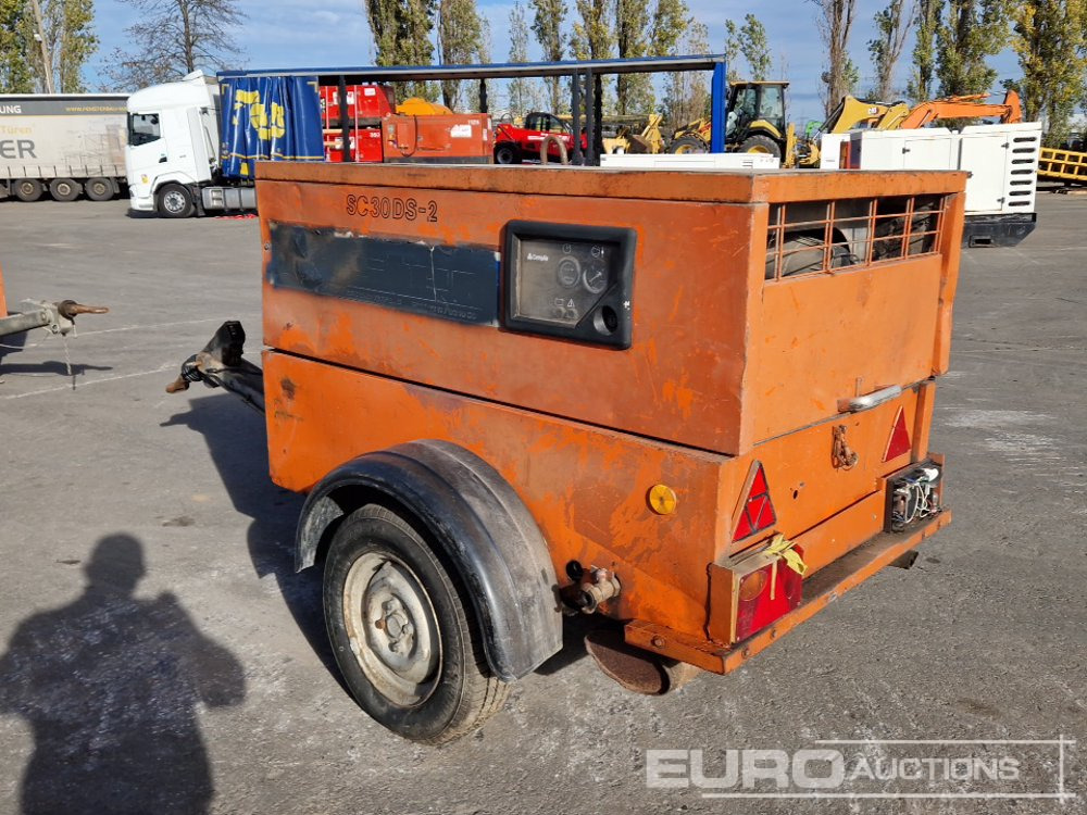 Mannesmann SC30DS-2 Single Axle Compressor - Ilmakompressori: kuva Mannesmann SC30DS-2 Single Axle Compressor - Ilmakompressori Mannesmann SC30DS-2 Single Axle Compressor - Ilmakompressori: kuva Mannesmann SC30DS-2 Single Axle Compressor - Ilmakompressori