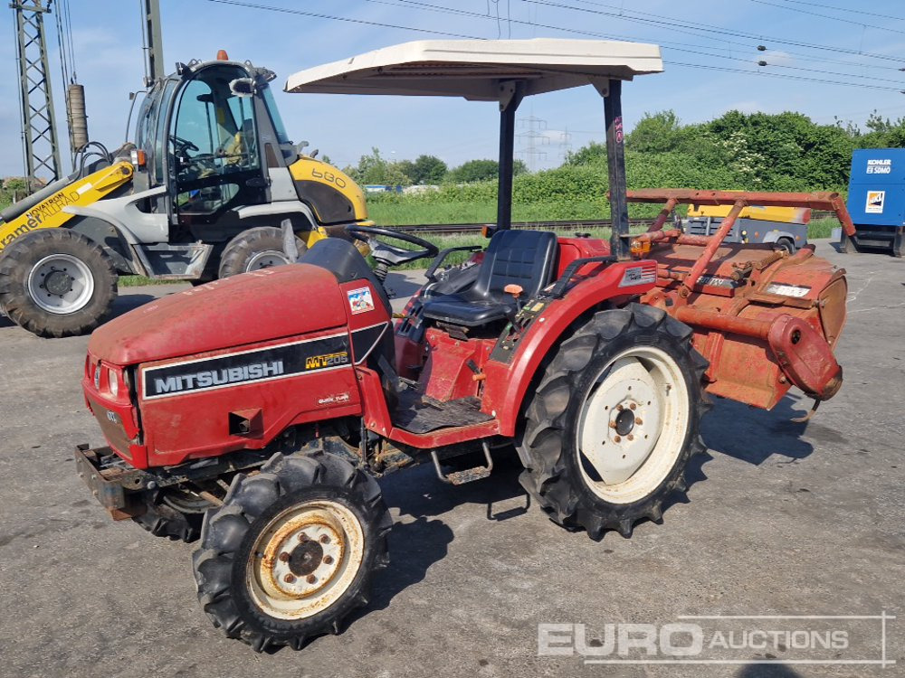 Mitsubishi MT205 - Pientraktori: kuva Mitsubishi MT205 - Pientraktori Mitsubishi MT205 - Pientraktori: kuva Mitsubishi MT205 - Pientraktori