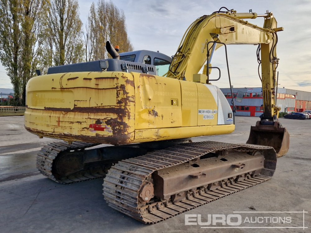 New Holland E265 - Telakaivukone: kuva New Holland E265 - Telakaivukone New Holland E265 - Telakaivukone: kuva New Holland E265 - Telakaivukone