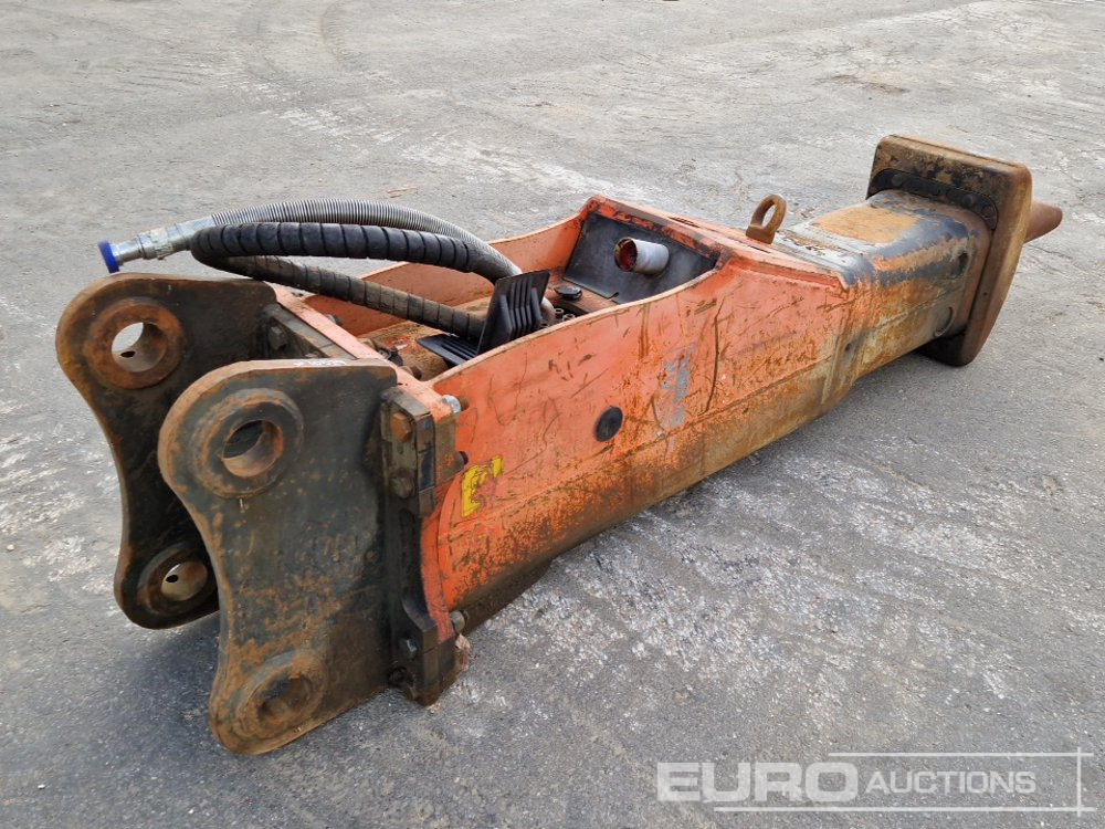 Sandvik Hydraulic Breaker to suit 80mm Pin - Iskuvasara: kuva Sandvik Hydraulic Breaker to suit 80mm Pin - Iskuvasara Sandvik Hydraulic Breaker to suit 80mm Pin - Iskuvasara: kuva Sandvik Hydraulic Breaker to suit 80mm Pin - Iskuvasara