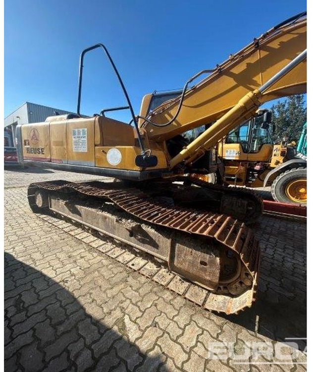 Sany SY210 - Telakaivukone: kuva Sany SY210 - Telakaivukone Sany SY210 - Telakaivukone: kuva Sany SY210 - Telakaivukone