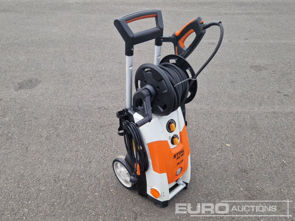 Stihl RE162 Power Washer - Painepesuri: kuva Stihl RE162 Power Washer - Painepesuri Stihl RE162 Power Washer - Painepesuri: kuva Stihl RE162 Power Washer - Painepesuri