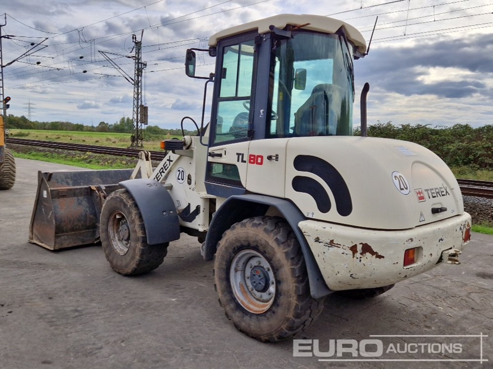 Terex TL80 - Pyöräkuormaaja: kuva Terex TL80 - Pyöräkuormaaja Terex TL80 - Pyöräkuormaaja: kuva Terex TL80 - Pyöräkuormaaja