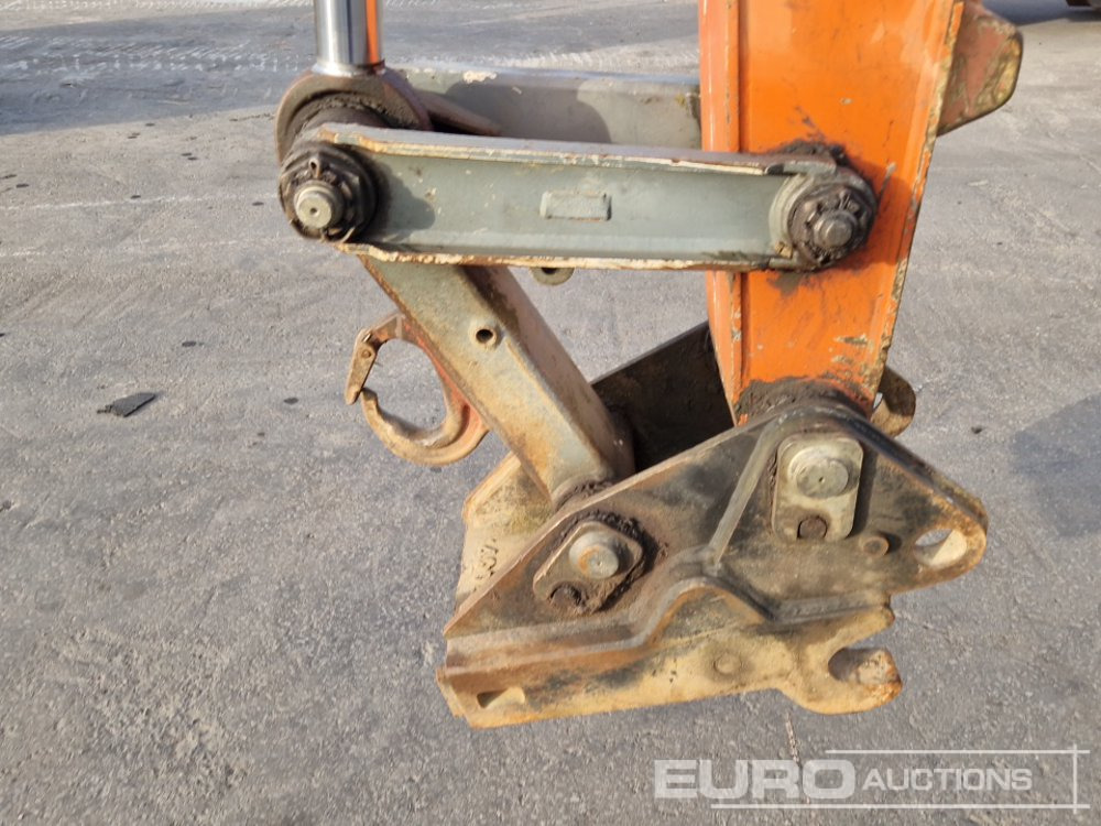 Pyöräalustainen kaivinkone Terex TW150: kuva Pyöräalustainen kaivinkone Terex TW150
