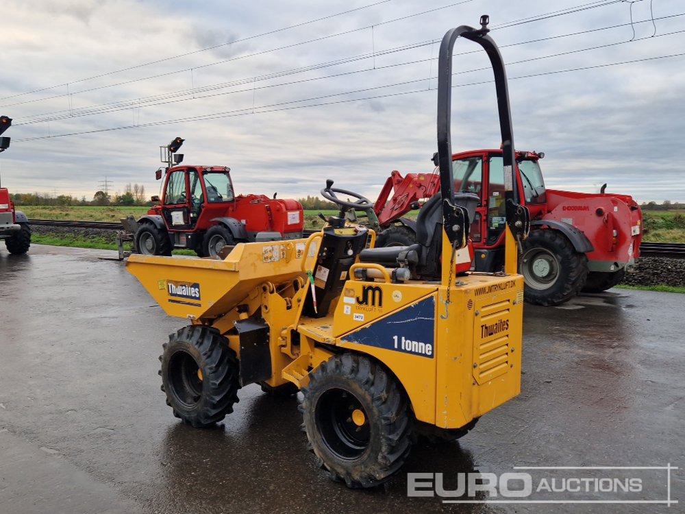 Thwaites MACH 201 - Pikku dumpperi: kuva Thwaites MACH 201 - Pikku dumpperi Thwaites MACH 201 - Pikku dumpperi: kuva Thwaites MACH 201 - Pikku dumpperi