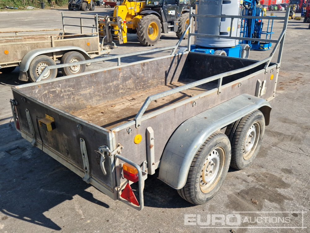 Twin Axle Trailer - Lavaperävaunu: kuva Twin Axle Trailer - Lavaperävaunu Twin Axle Trailer - Lavaperävaunu: kuva Twin Axle Trailer - Lavaperävaunu