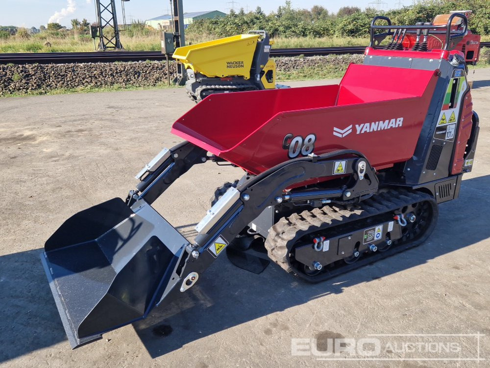 Unused 2024 Yanmar C08-A - Teladumpperi: kuva Unused 2024 Yanmar C08-A - Teladumpperi Unused 2024 Yanmar C08-A - Teladumpperi: kuva Unused 2024 Yanmar C08-A - Teladumpperi